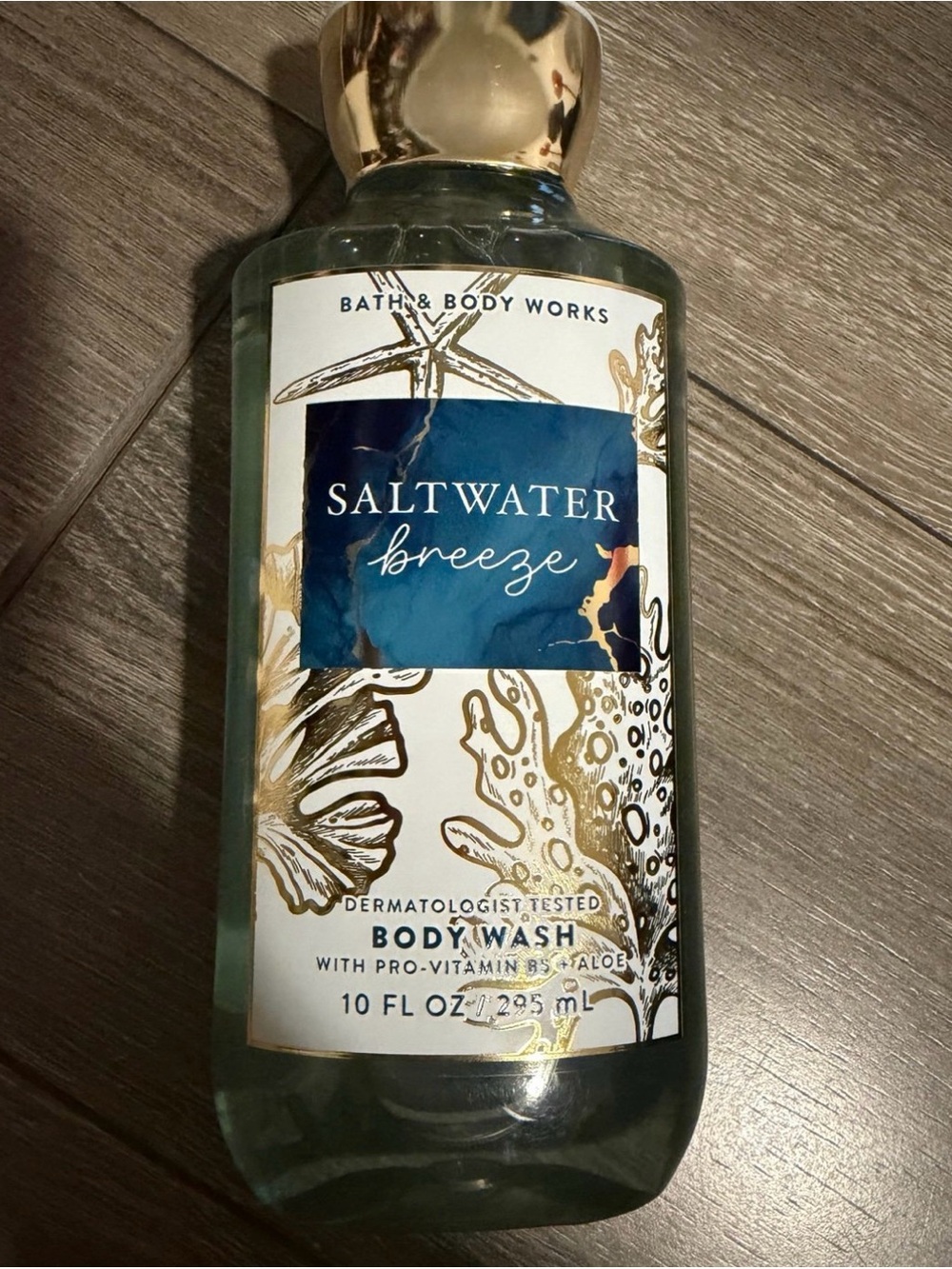 NEW Bath & Body Works Saltwater Breeze Body Wash